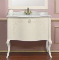 Мебель для ванной Комплект Shiro Velici 108-1 слоновая кость Ретро