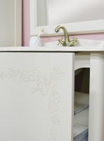 Мебель для ванной Комплект Shiro Velici 91-1 молочная Ретро