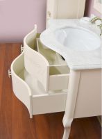 Мебель для ванной Комплект Shiro Velici 91-2 слоновая кость Ретро