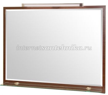 Зеркало Verona (ZVr100) с подвеской 100см ― магазин ИнтернетСантехника