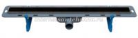 Дренажный канал с решеткой VETRO стекло черное WINKIEL WDO-800-09-4413