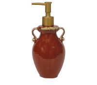 Дозатор для жидкого мыла Blonderhome Red Clay Pots XCLAY002C