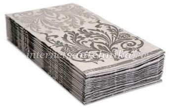 Гостевые бумажные полотенца Blonderhome Luxe Damask XLUXD167PT ― магазин ИнтернетСантехника