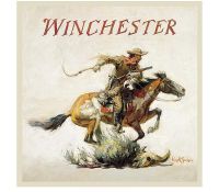 Шторка на ванну тканевая Blonderhome Winchester® Rider XRIDE008F