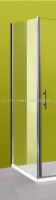 Боковая стенка ZARAGOZA FP для двери HD Olive`S, 78,5-80x190 см, стекло - прозрачное, профиль - Silver глянцевый, ZARFP-800-01C