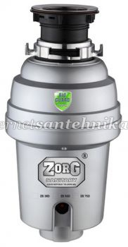Zorg ZR-56 D Измельчитель пищевых отходов ― магазин ИнтернетСантехника