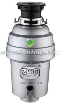 Zorg ZR-75 D Измельчитель пищевых отходов ― магазин ИнтернетСантехника