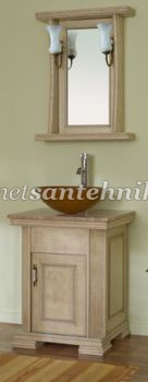 Мебель для ванной комнаты Аллигатор мебель коллекция Classic 60A (цвет 1015) ― магазин ИнтернетСантехника