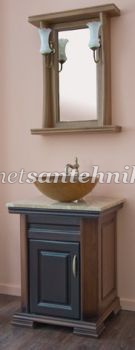 Мебель для ванной комнаты Аллигатор мебель коллекция Classic ALC 60А (цвет 92) ― магазин ИнтернетСантехника