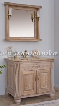 Мебель для ванной комнаты Аллигатор мебель коллекция Classic ALC 90С (цвет 82) зеркало в раме ― магазин ИнтернетСантехника