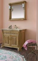 Мебель для ванной комнаты Аллигатор мебель коллекция Classic ALC 90D (цвет L) зеркало в раме