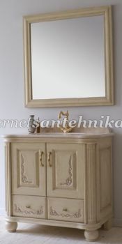 Мебель для ванной комнаты Аллигатор мебель коллекция Classic 90G (цвет 1015) ― магазин ИнтернетСантехника