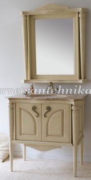 Мебель для ванной комнаты Аллигатор мебель коллекция Classic 90H (цвет 1015) ― магазин ИнтернетСантехника
