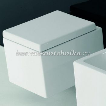 Унитаз комбинированный Althea Ceramica Design Plus 40062 / 40064ner ― магазин ИнтернетСантехника