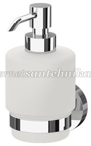 Дозатор для жидкого мыла стеклянный подвесной Artwelle Harmonie har015 ― магазин ИнтернетСантехника