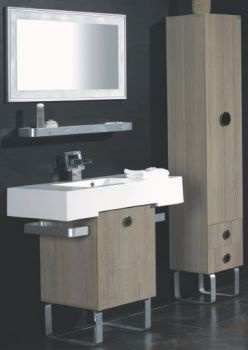 Мебель в ванную комнату Nautico 7004 ― магазин ИнтернетСантехника