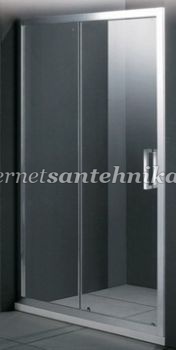 Дверь душевая 110х195 Cezares Porta BF1 ― магазин ИнтернетСантехника