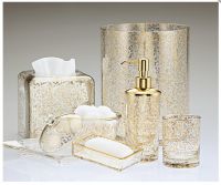 Аксессуар для ванной Дозатор для жидкого мыла Flora Gold 51052