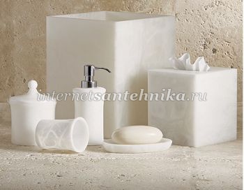 Коллекция аксессуары для ванной комнаты Labrazel Alisa White ― магазин ИнтернетСантехника