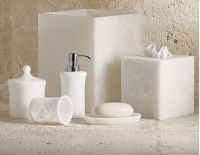 Коллекция аксессуары для ванной комнаты Labrazel Alisa White