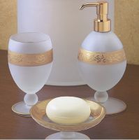 Коллекция аксессуаров для ванной комнаты Labrazel Bellino Frost Gold