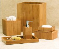 Коллекция аксессуаров для ванной комнаты Labrazel Dante Bamboo