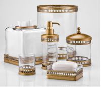 Коллекция аксессуаров для ванной комнаты Labrazel Galleria Gold