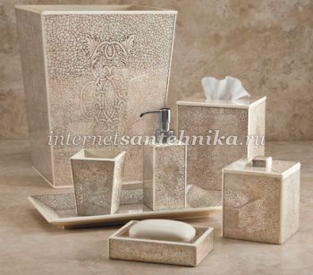 Коллекция аксессуары для ванной комнаты Labrazel Miraflores Ivory ― магазин ИнтернетСантехника