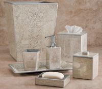 Коллекция аксессуары для ванной комнаты Labrazel Miraflores Silver