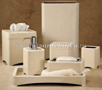 Коллекция аксессуары для ванной комнаты Labrazel Sumatra Cream ― магазин ИнтернетСантехника