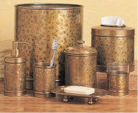 Коллекция аксессуары для ванной комнаты Labrazel Torched Brass
