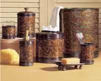 Коллекция аксессуары для ванной комнаты Labrazel Torched Copper