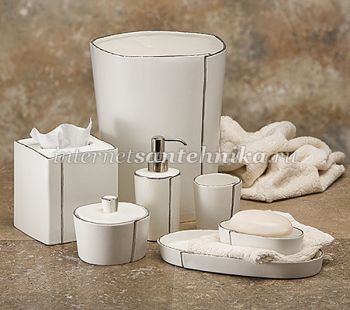 Аксессуар для ванной Дозатор для жидкого мыла Lino Platinum 40422 ― магазин ИнтернетСантехника