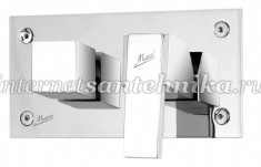 Встроенный в стену смеситель для душа на два потребителя Marti Altair AT0105 ― магазин ИнтернетСантехника