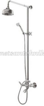 Душевая система со смесителем для ванны и душа Marti Barroco 483518 ― магазин ИнтернетСантехника
