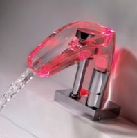 Смеситель для раковины с подсветкой воды Marti Niagara FA0300LU
