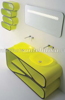 Мебель для ванной комнаты Bandini Wood Atmosfera ― магазин ИнтернетСантехника