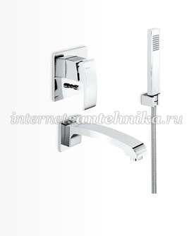 Newform X-Sense 62570C.21 Смеситель для ванной комнаты ― магазин ИнтернетСантехника