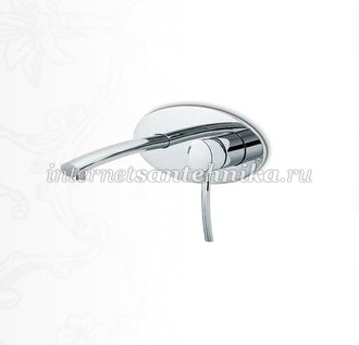 Newform El-x 60631.21 хром Смеситель для ванной комнаты ― магазин ИнтернетСантехника