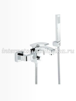 Newform X-Sense 62540C.21 хром Смеситель для ванной комнаты ― магазин ИнтернетСантехника