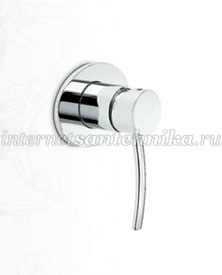 Newform El-x 60675.21 хром Смеситель для ванной комнаты ― магазин ИнтернетСантехника