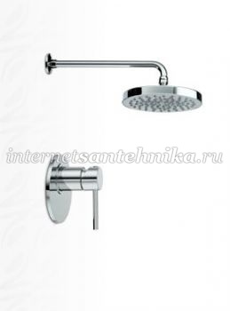 Newform Mini-x 61375.21+ 465.21 хром Смеситель для ванной комнаты ― магазин ИнтернетСантехника