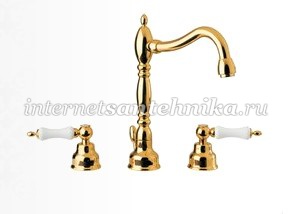 Newform Royale Classique 9500.61 золото Смеситель для ванной комнаты ― магазин ИнтернетСантехника