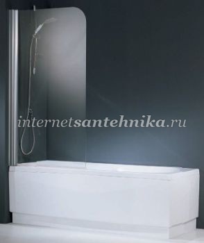 Шторка для ванной 70 см. Novellini Aurora 1 ― магазин ИнтернетСантехника