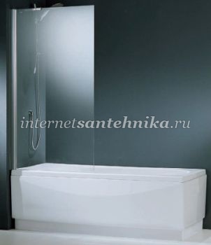 Шторка для ванной 70 см. Novellini Aurora VF AURORAVF70 ― магазин ИнтернетСантехника