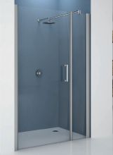 Дверь в проем 120-126 см. для душевой Novellini Giada G+F In Line