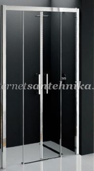 Душевая дверь 120-126 см. Novellini Kuadra 2A ― магазин ИнтернетСантехника