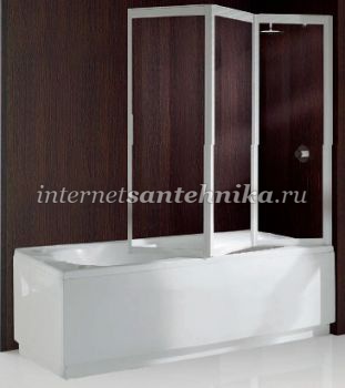 Шторка на ванну 138 см. Novellini Peter PETER138 ― магазин ИнтернетСантехника