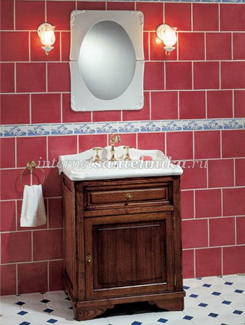 Herbeau  Комплект мебели для ванной комнаты Celine c умывальником керамическим ― магазин ИнтернетСантехника