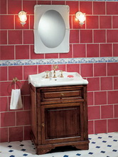 Herbeau  Комплект мебели для ванной комнаты Celine c умывальником керамическим